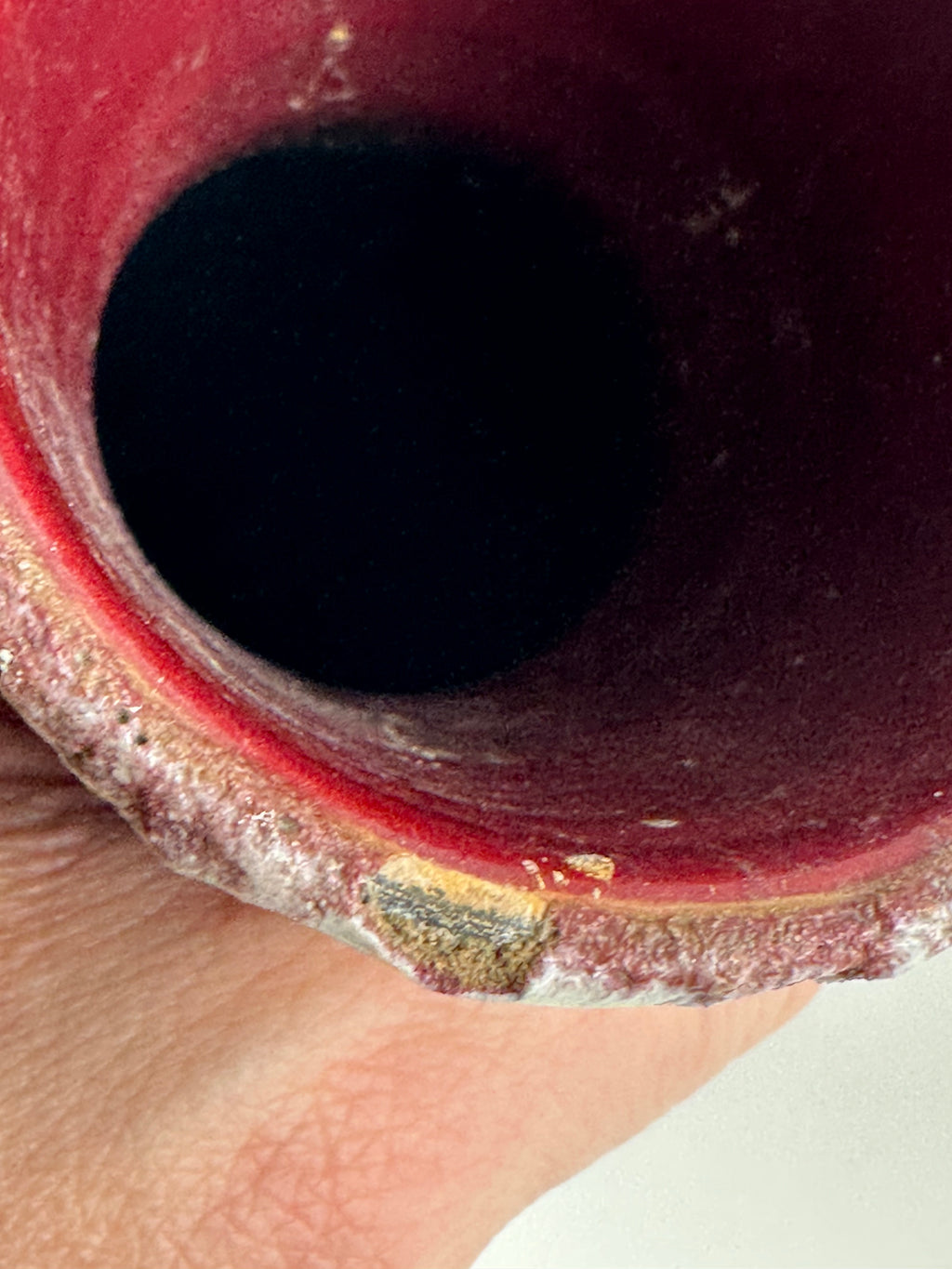 Batignani Ceramiche – italialainen taidekeramiikkamaljakko, 31 cm (Italia)