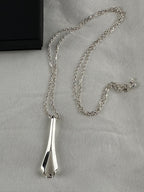 💎 Efva Attling – Sterling‑hopeinen kaulakoru