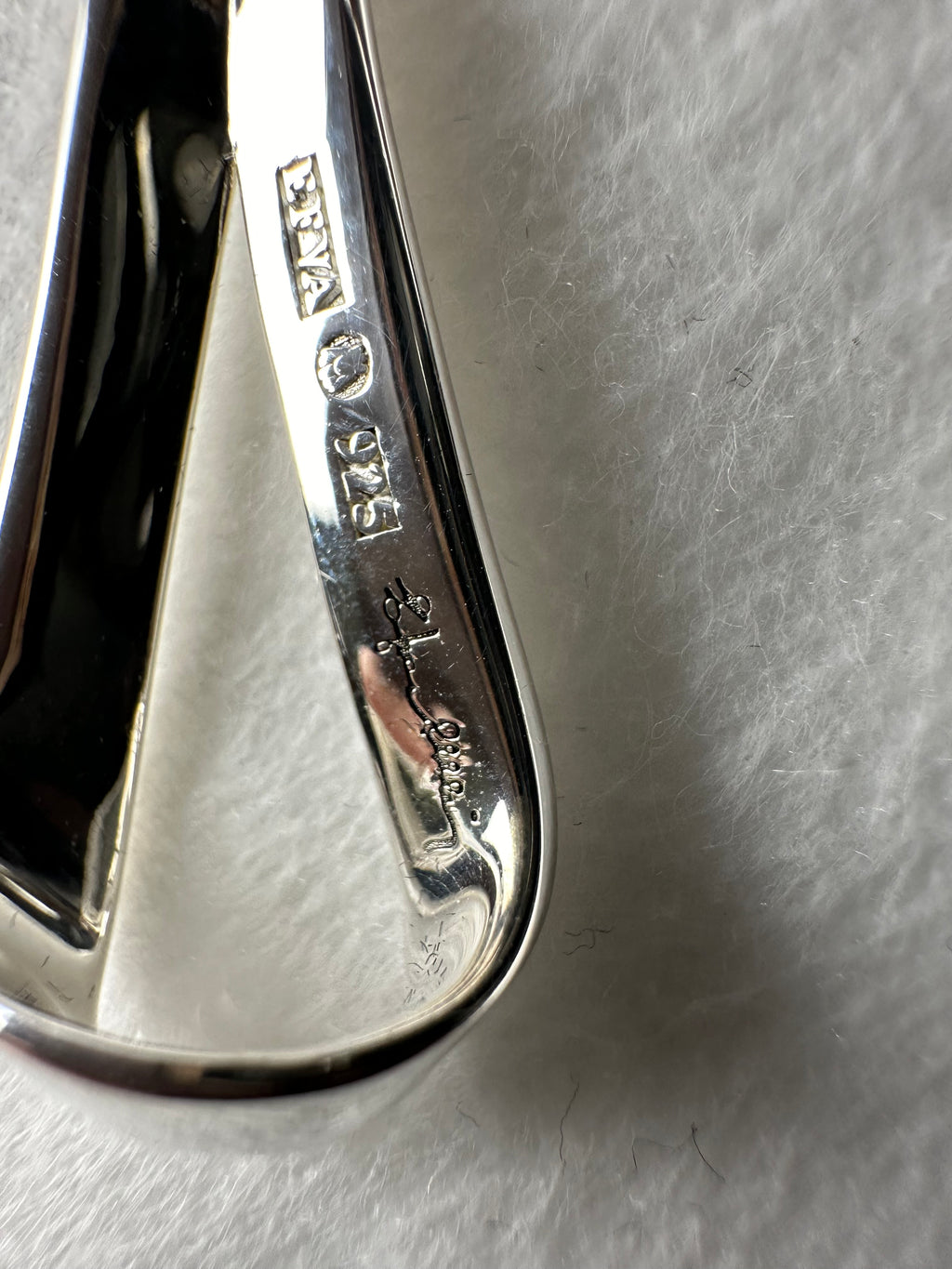 💎 Efva Attling – Sterling‑hopeinen kaulakoru