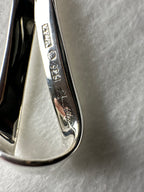 💎 Efva Attling – Sterling‑hopeinen kaulakoru