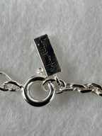 💎 Efva Attling – Sterling‑hopeinen kaulakoru