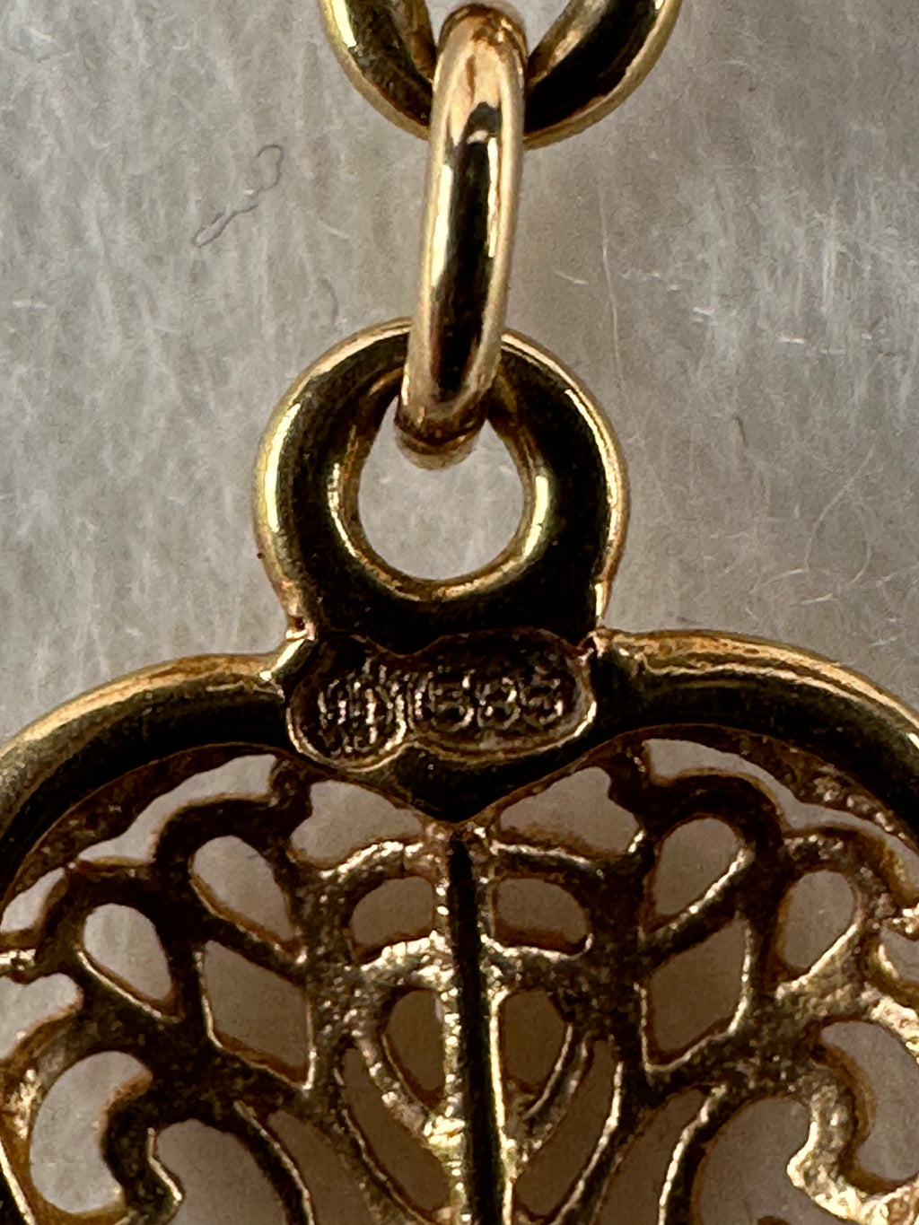 Kalevala Koru – Onnensydän-kaulakoru (585),