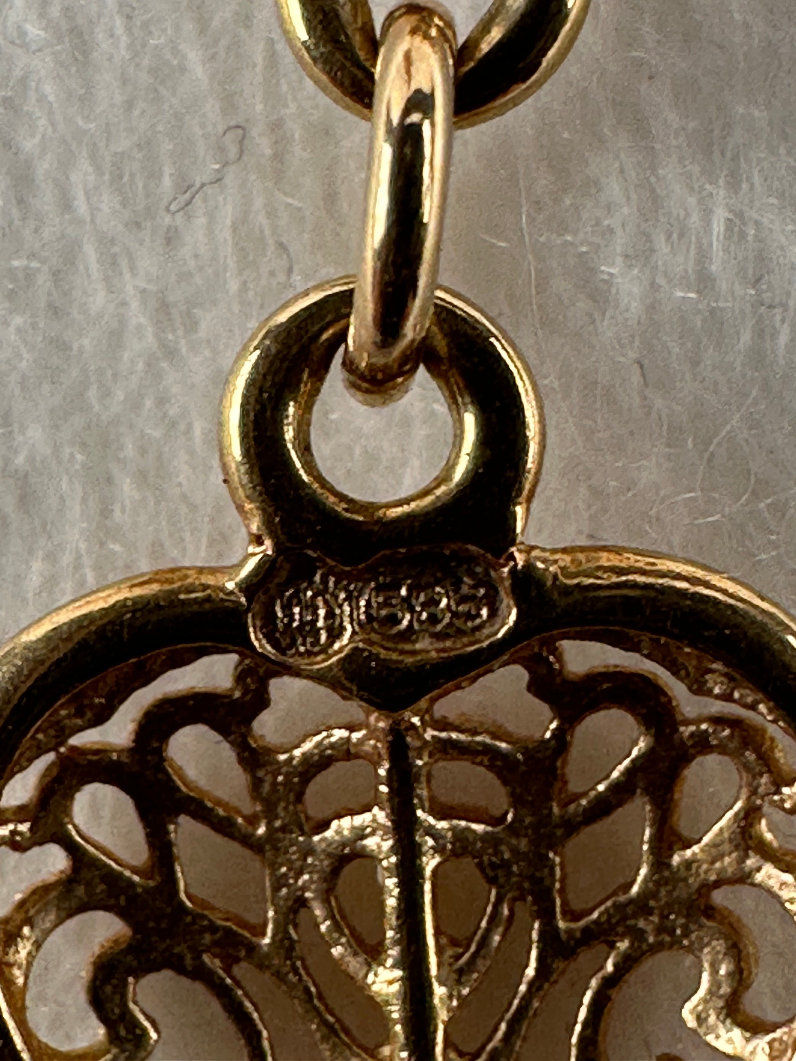 Kalevala Koru – Onnensydän-kaulakoru (585),