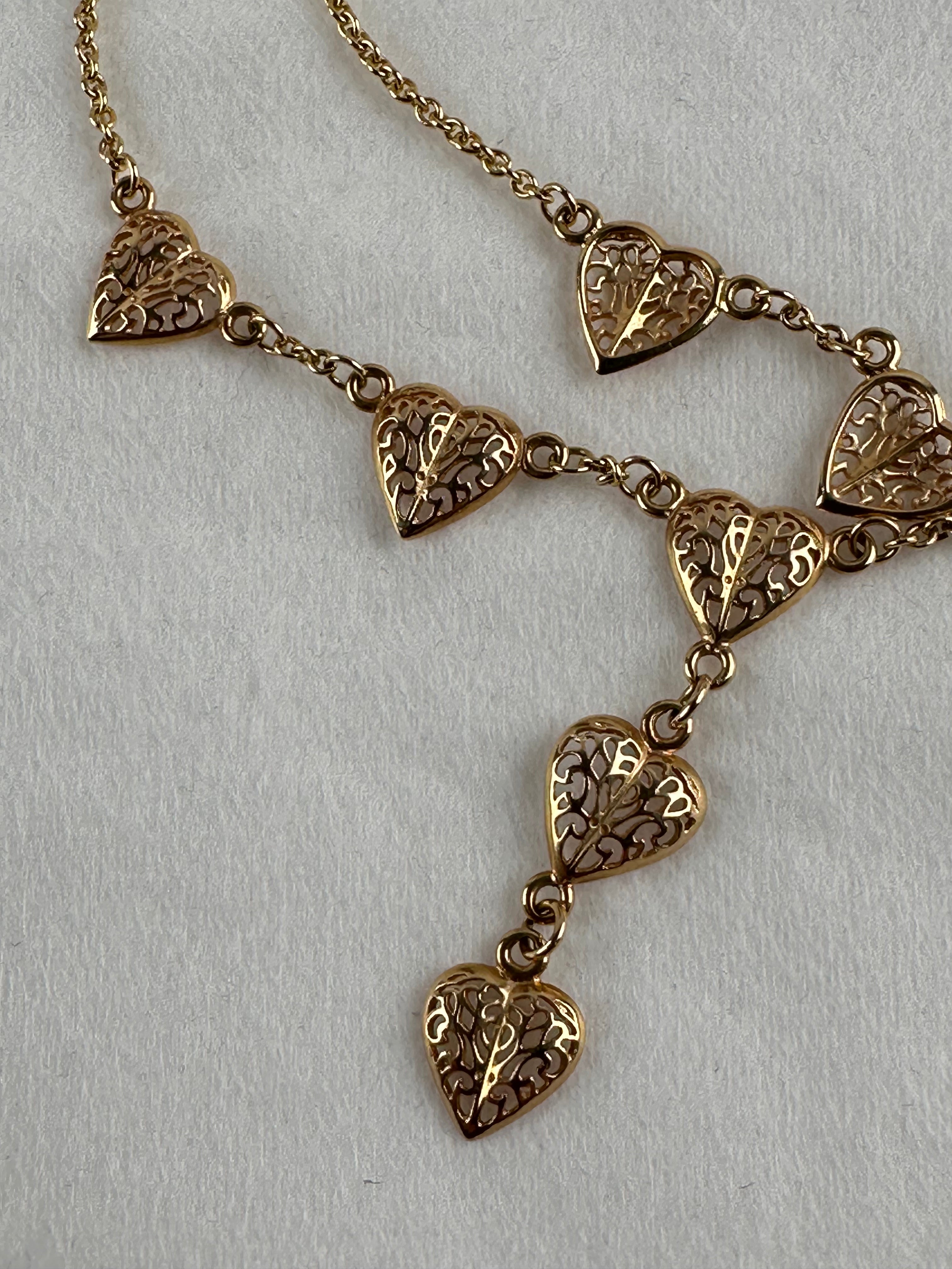 Kalevala Koru – Onnensydän-kaulakoru (585),