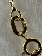 Ruususydän – 14K kultainen korusetti (585)