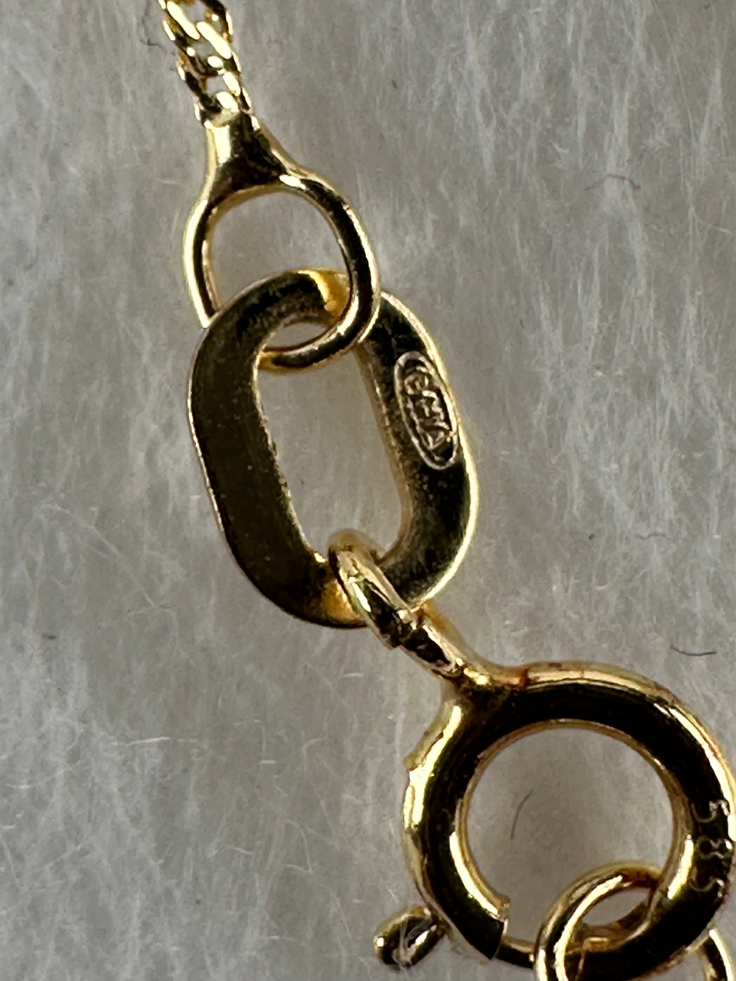 Ruususydän – 14K kultainen korusetti (585)