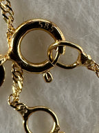 Ruususydän – 14K kultainen korusetti (585)