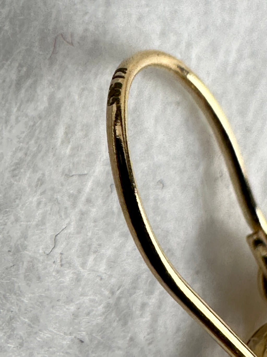 Ruususydän – 14K kultainen korusetti (585)