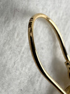 Ruususydän – 14K kultainen korusetti (585)