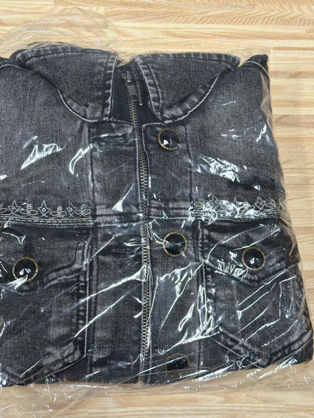 Desigual farkku-collegetakki