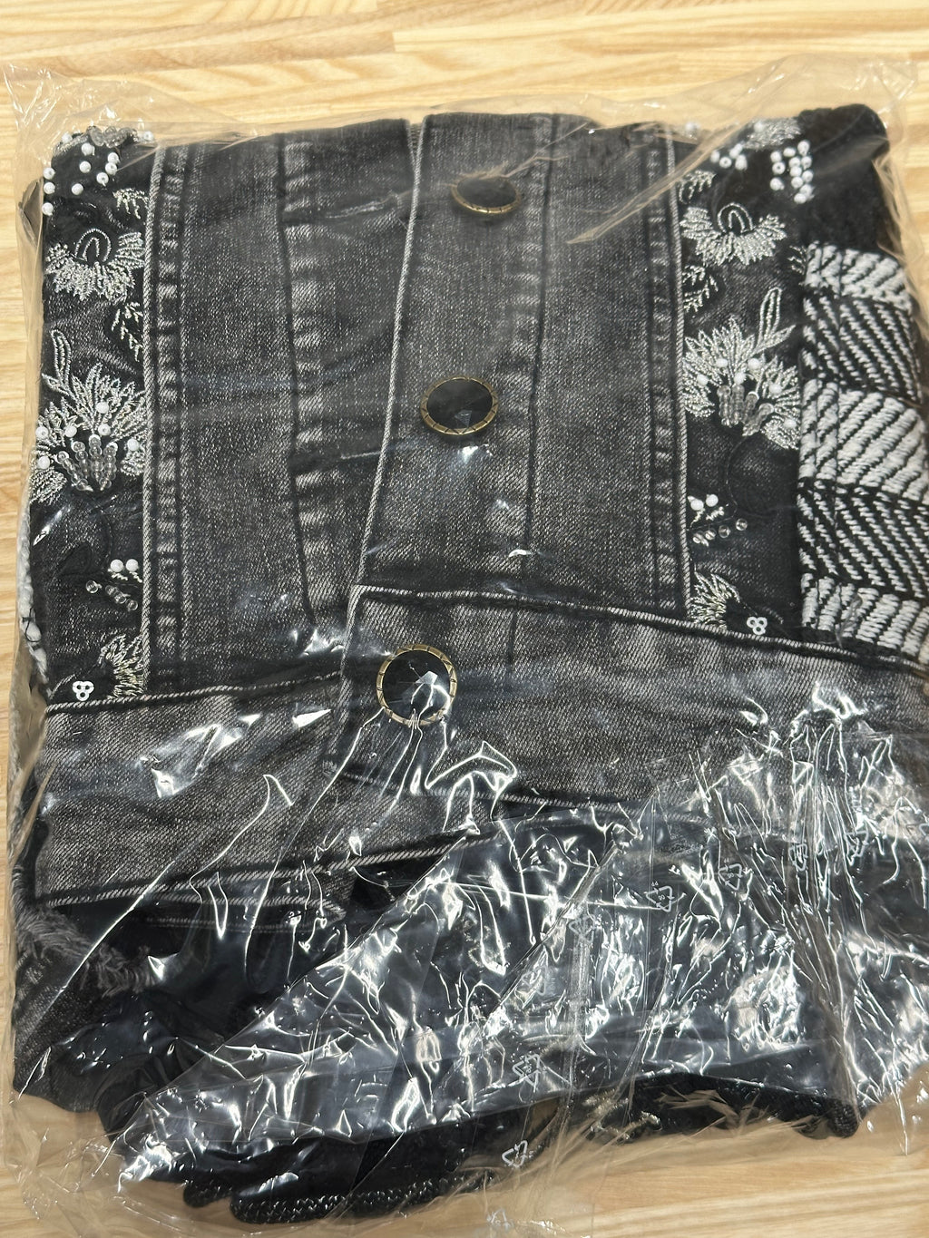 Desigual farkku-collegetakki