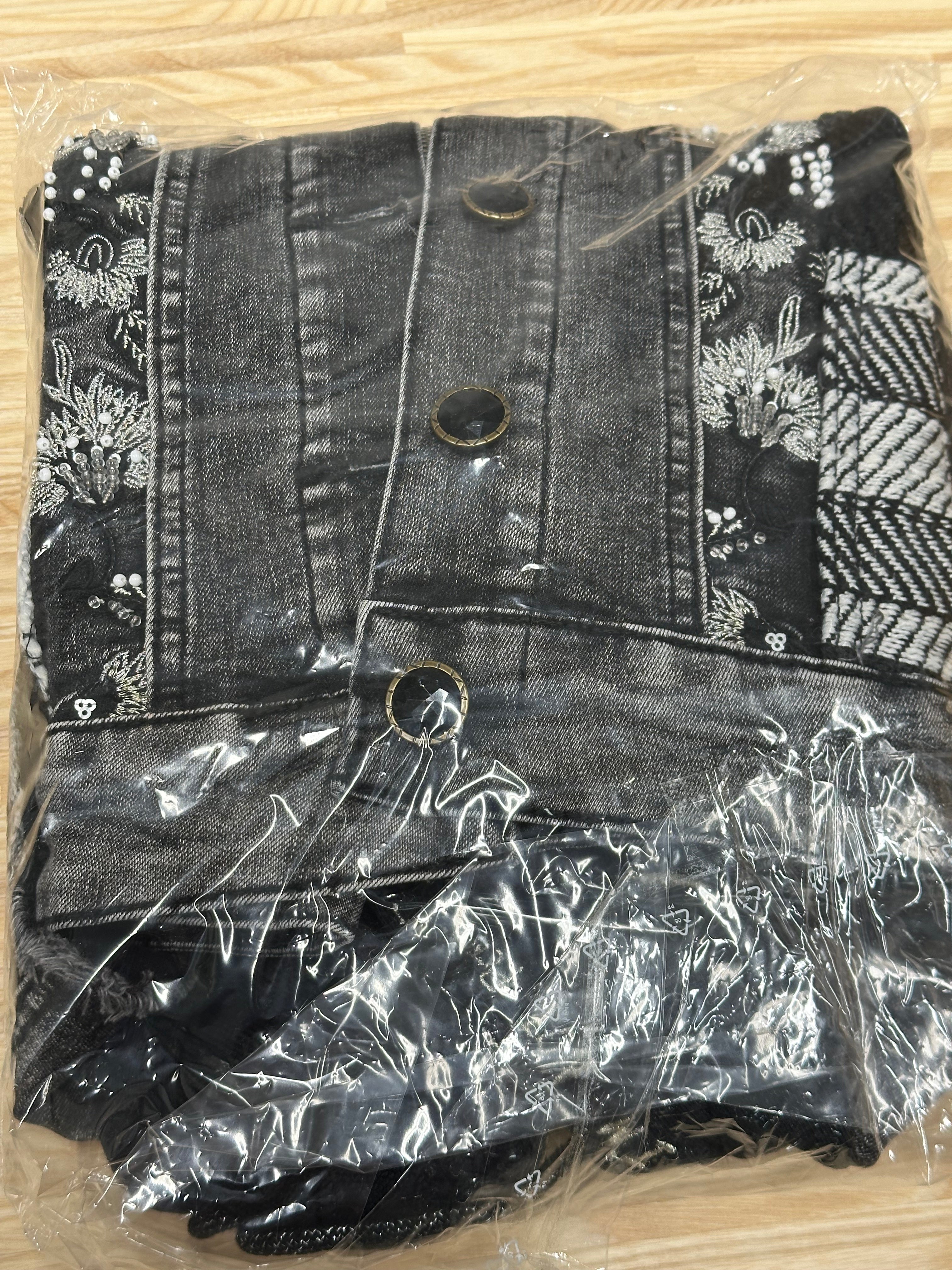 Desigual farkku-collegetakki