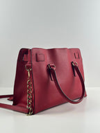 Michael Kors Hamilton Large Saffiano Leather Satchel