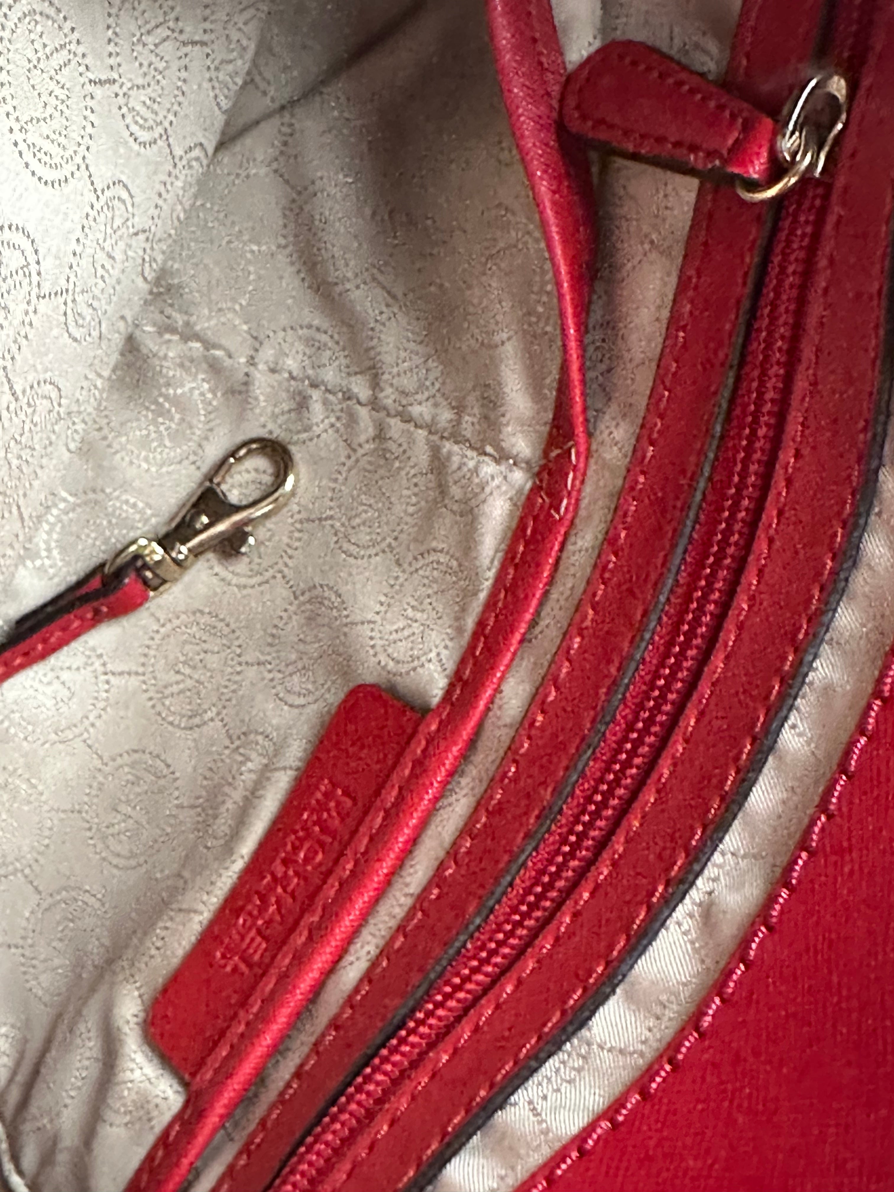 Michael Kors Hamilton Large Saffiano Leather Satchel