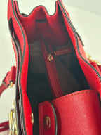 Michael Kors Hamilton Large Saffiano Leather Satchel