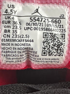 Air Jordan 1 Mid (GS) – Gym Red / Black / White