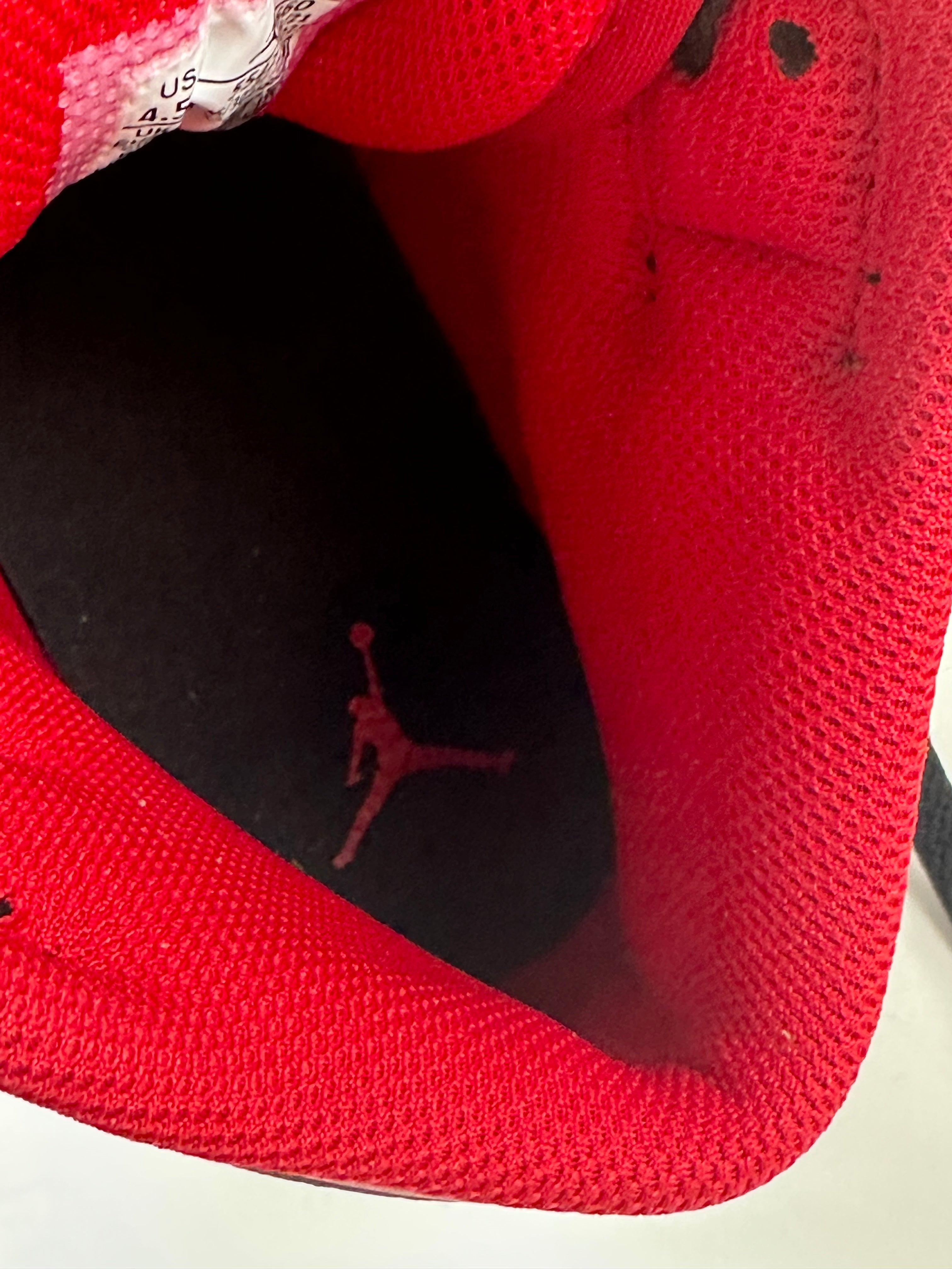 Air Jordan 1 Mid (GS) – Gym Red / Black / White