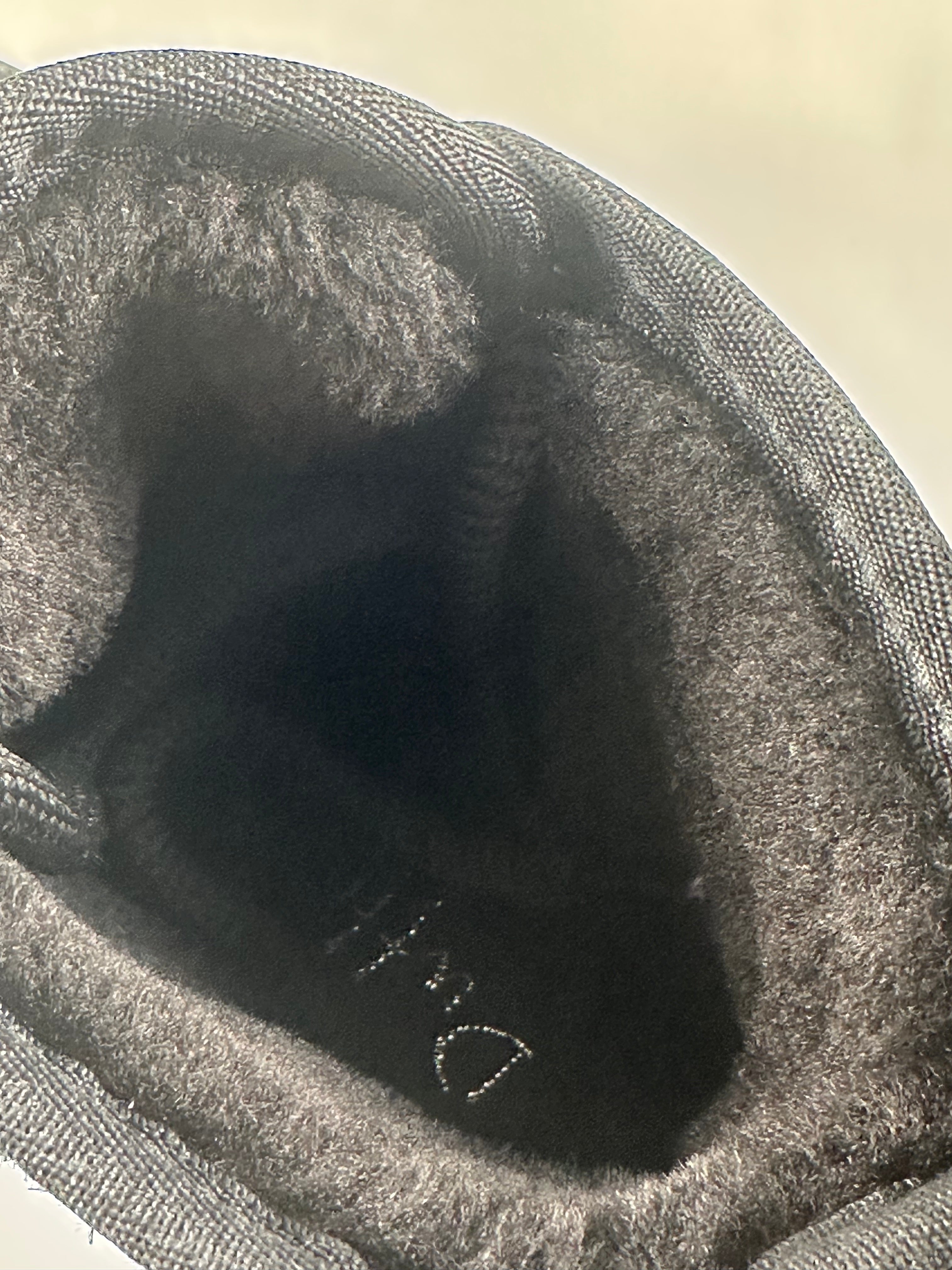 Duffy Leather – mustat lämpimät nilkkurit