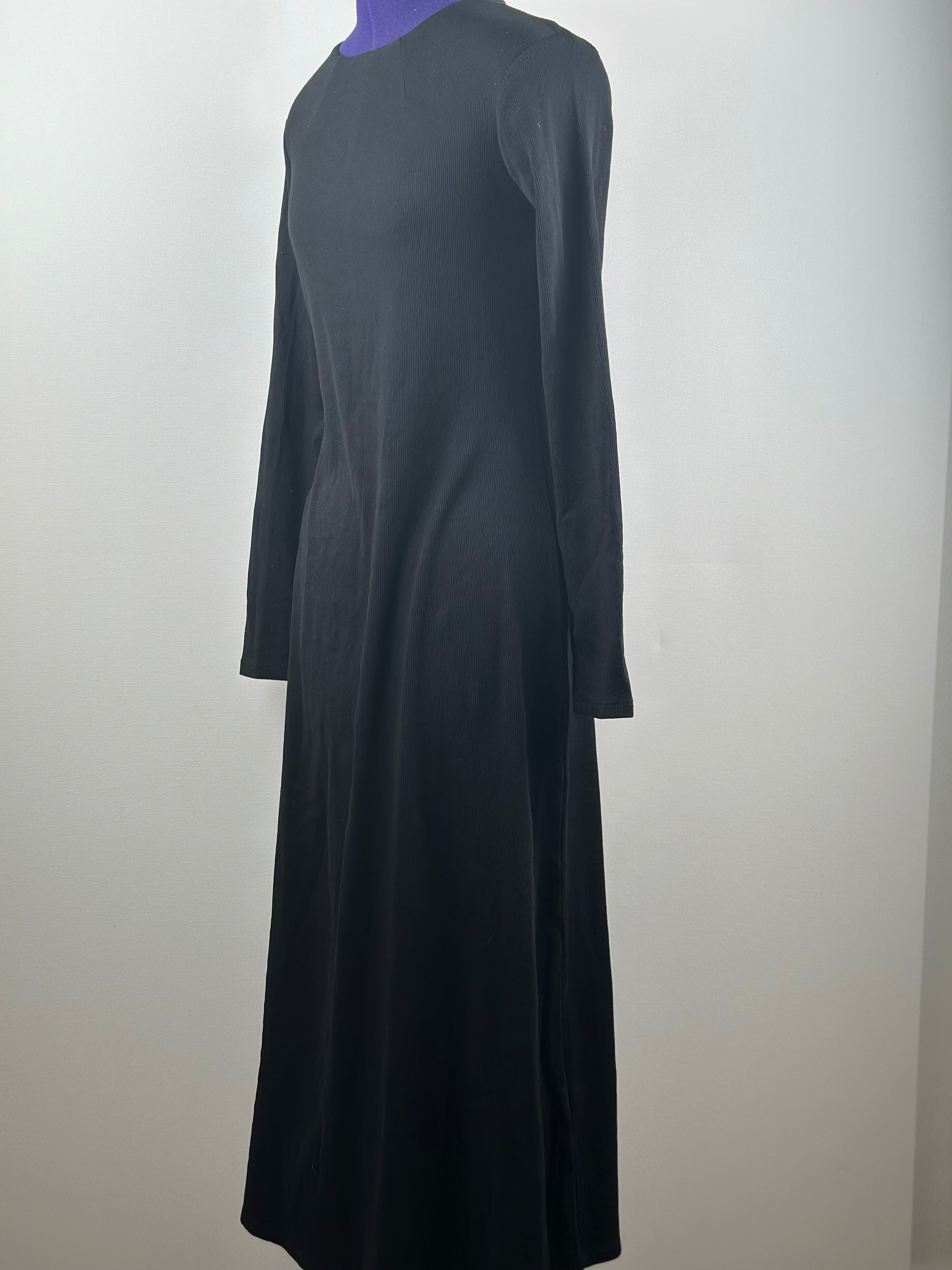 Zara pitkä ribbimekko, koko M – uusi lapuilla