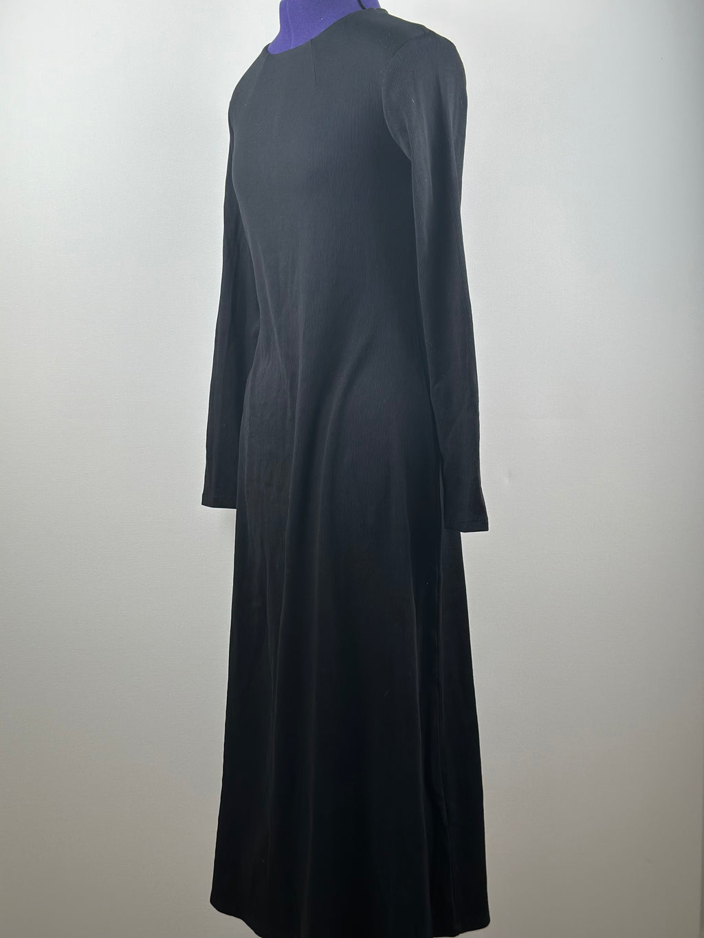 Zara pitkä ribbimekko, koko M – uusi lapuilla