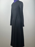 Zara pitkä ribbimekko, koko M – uusi lapuilla