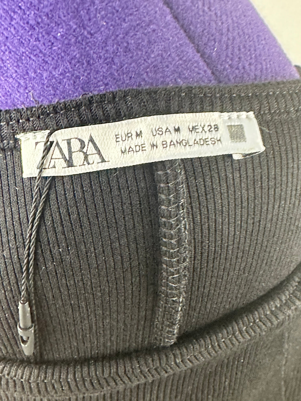 Zara pitkä ribbimekko, koko M – uusi lapuilla