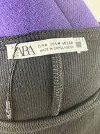 Zara pitkä ribbimekko, koko M – uusi lapuilla