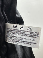 Jofama by Sweden – Naisten nahkatakki teddy-kauluksella (M)