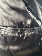 Jofama by Sweden – Naisten nahkatakki teddy-kauluksella (M)