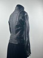 Jofama by Kenza – nahkainen biker-takki, koko 36