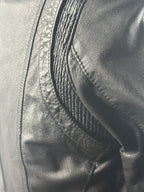 Jofama by Kenza – nahkainen biker-takki, koko 36