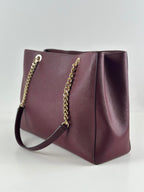 Michael Kors Susannah LG EW Tote – Merlot