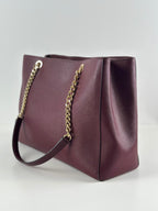 Michael Kors Susannah LG EW Tote – Merlot