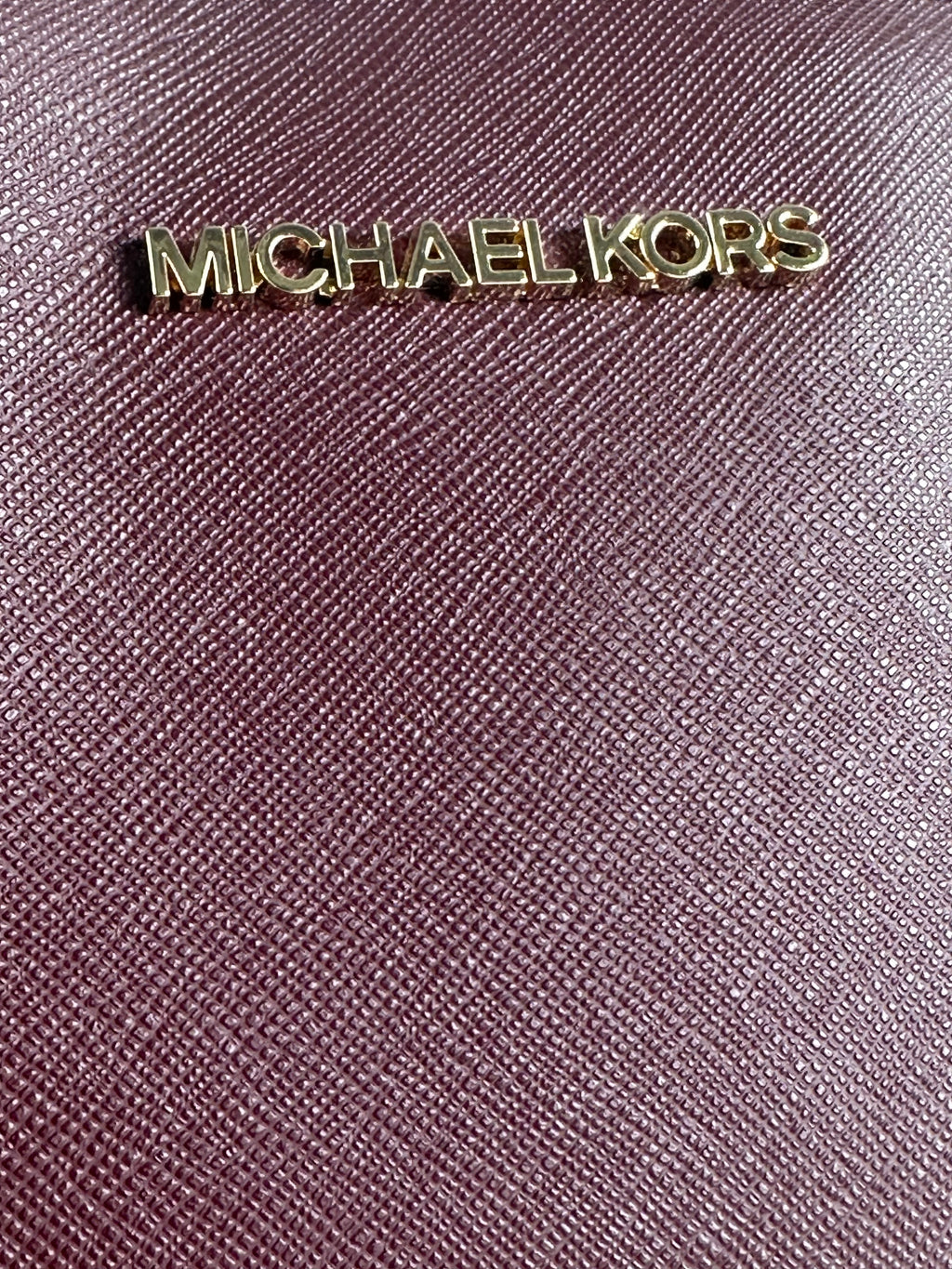Michael Kors Susannah LG EW Tote – Merlot