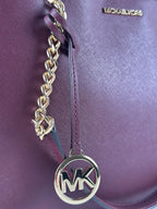 Michael Kors Susannah LG EW Tote – Merlot