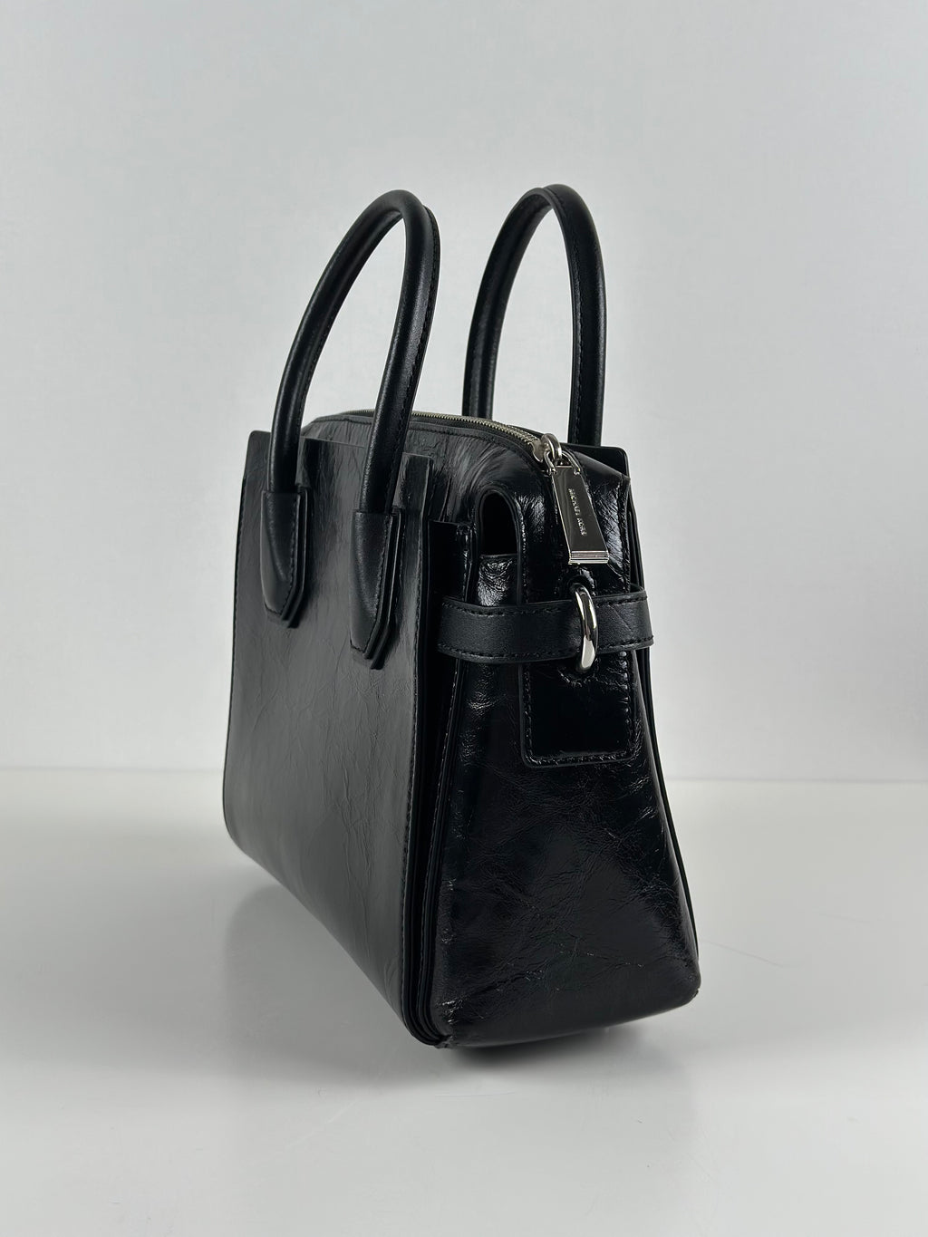 🖤 Michael Kors Sample -nahkalaukku – musta (uusi)