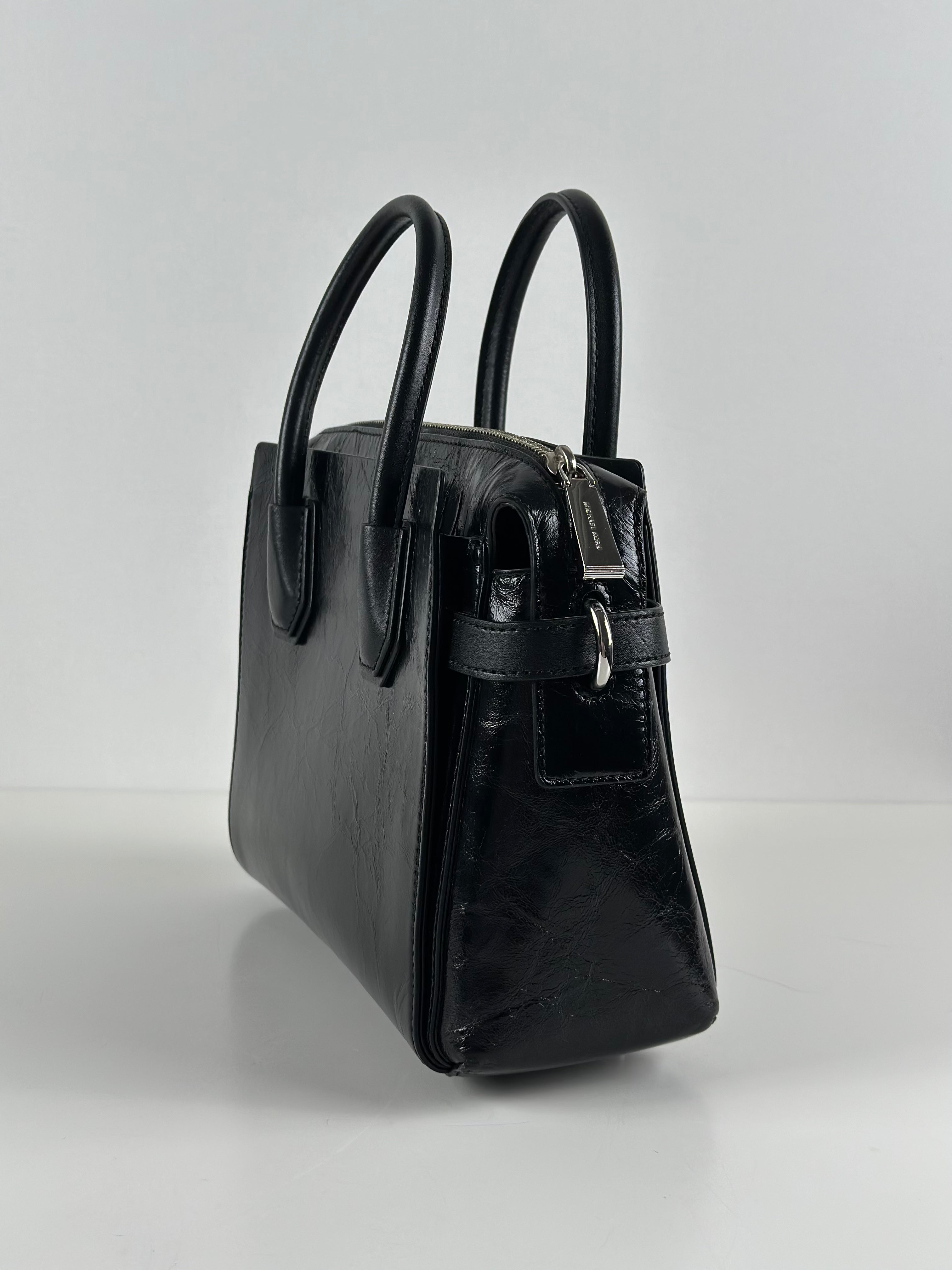 🖤 Michael Kors Sample -nahkalaukku – musta (uusi)