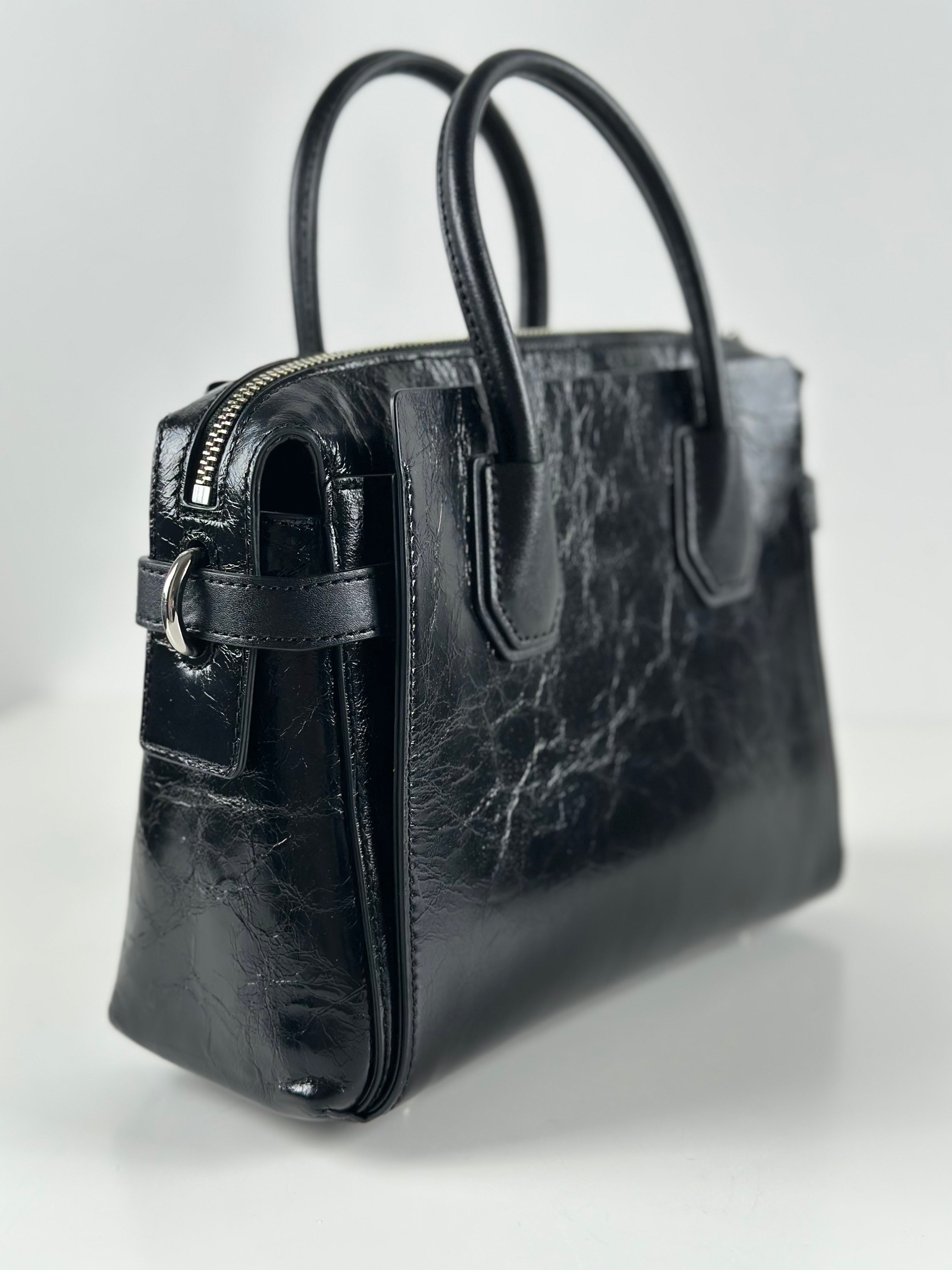 🖤 Michael Kors Sample -nahkalaukku – musta (uusi)