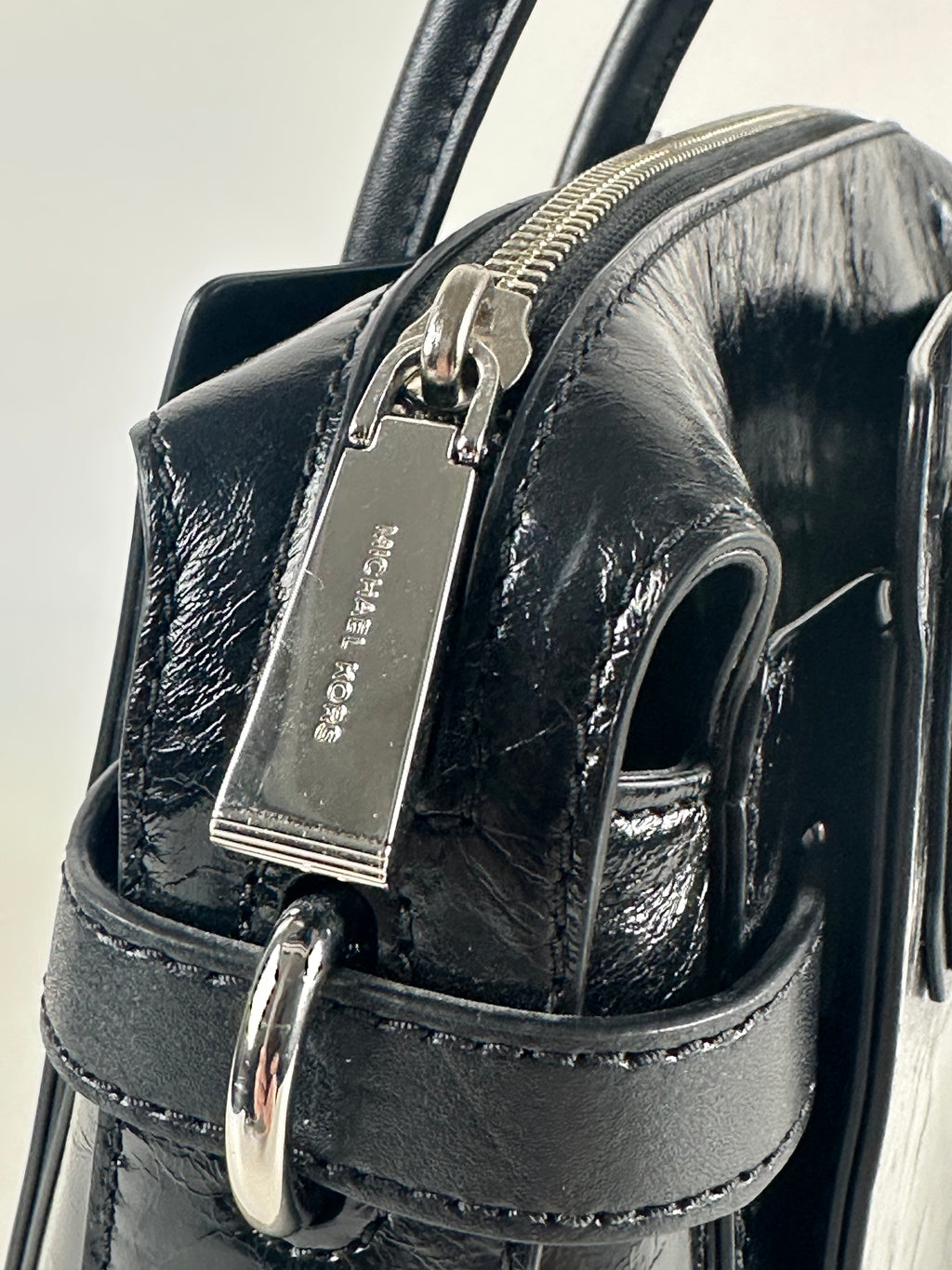 🖤 Michael Kors Sample -nahkalaukku – musta (uusi)