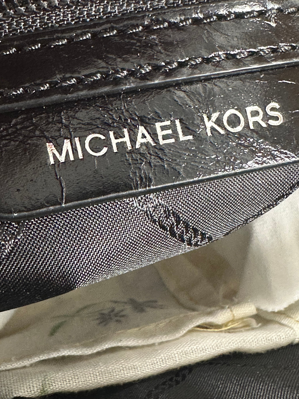 🖤 Michael Kors Sample -nahkalaukku – musta (uusi)