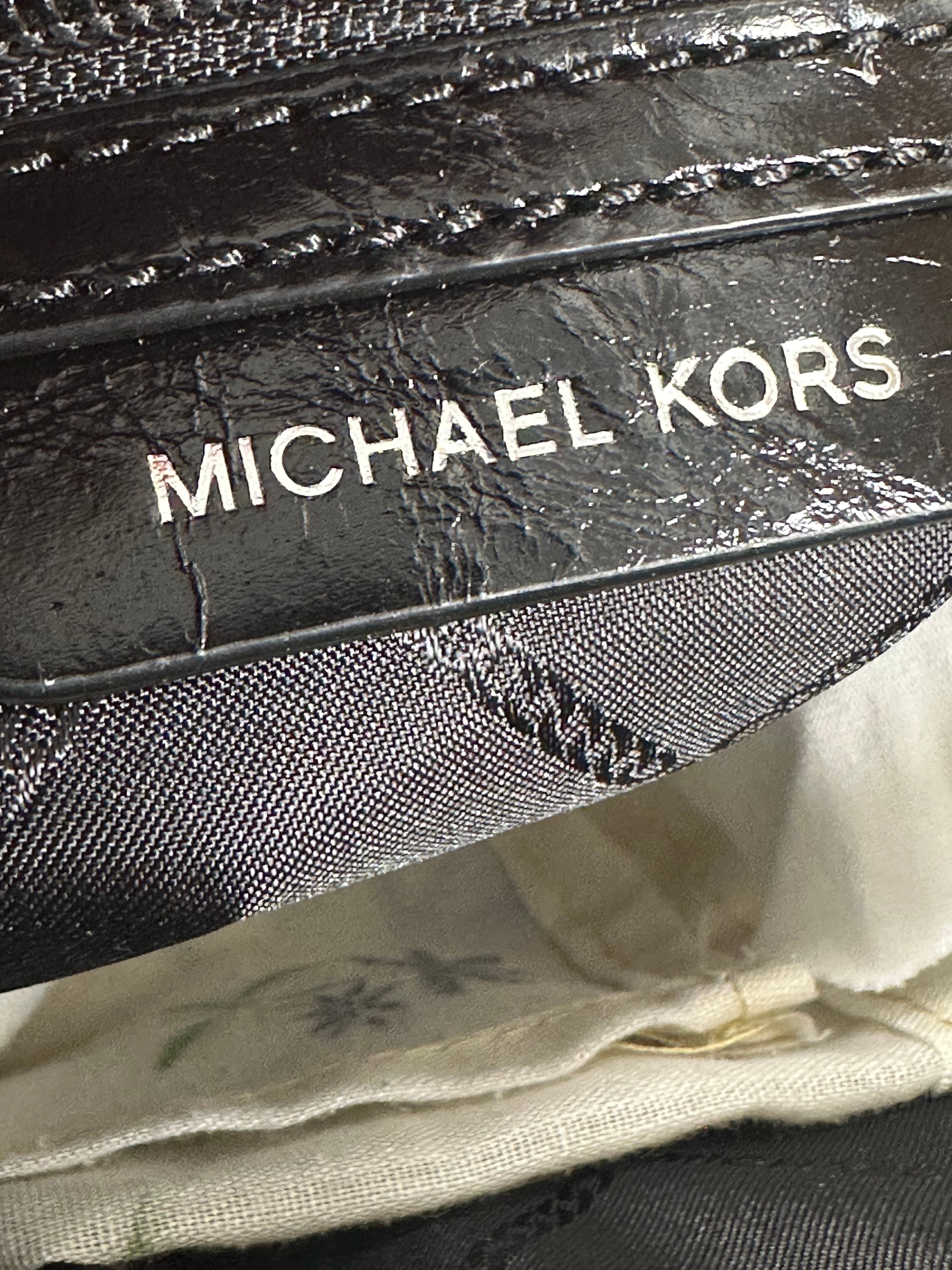🖤 Michael Kors Sample -nahkalaukku – musta (uusi)