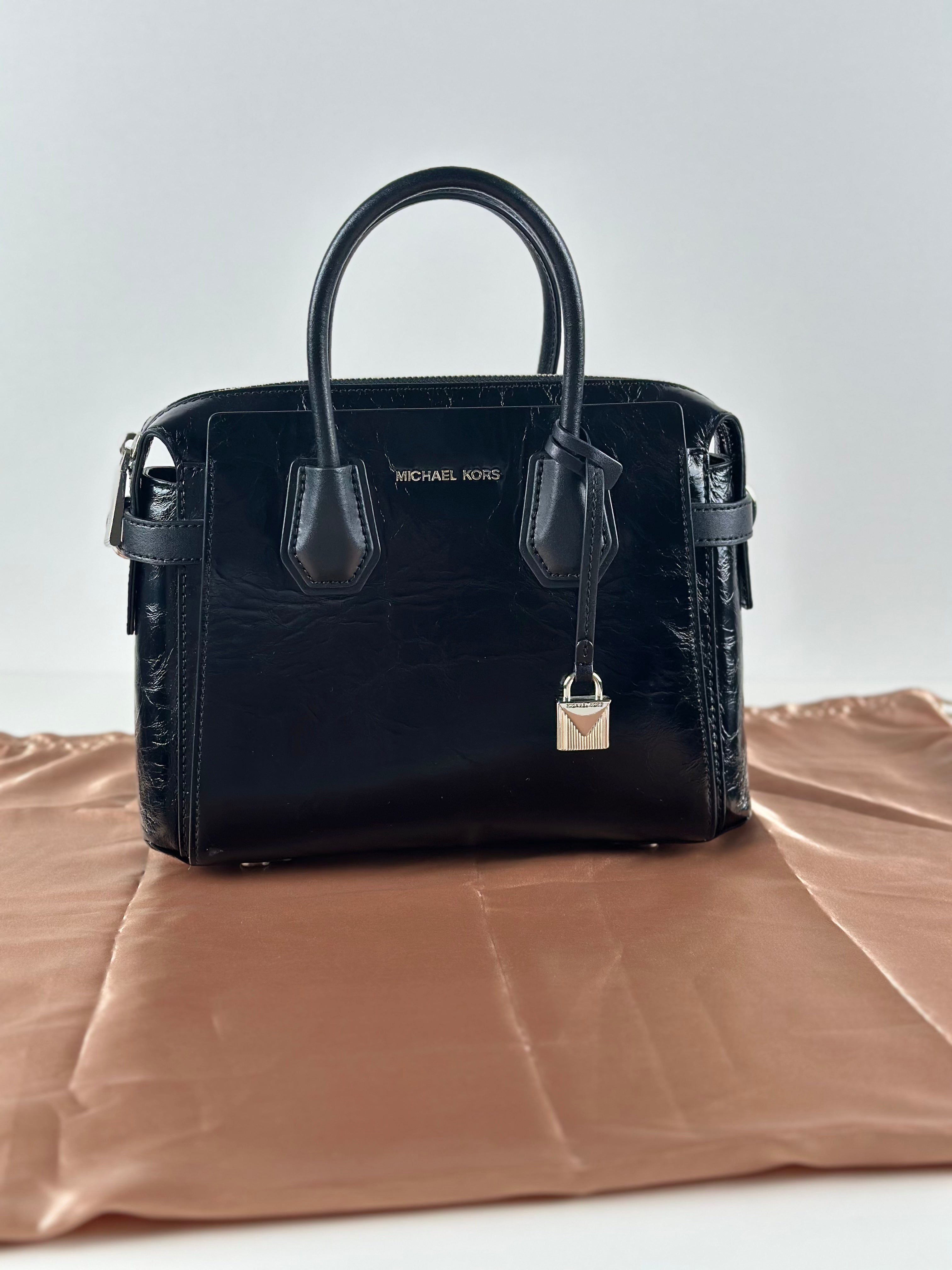 🖤 Michael Kors Sample -nahkalaukku – musta (uusi)