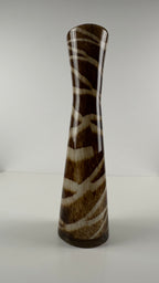 Käsinpuhallettu studiolasimaljakko – 38 cm