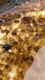 Käsinpuhallettu studiolasimaljakko – 38 cm