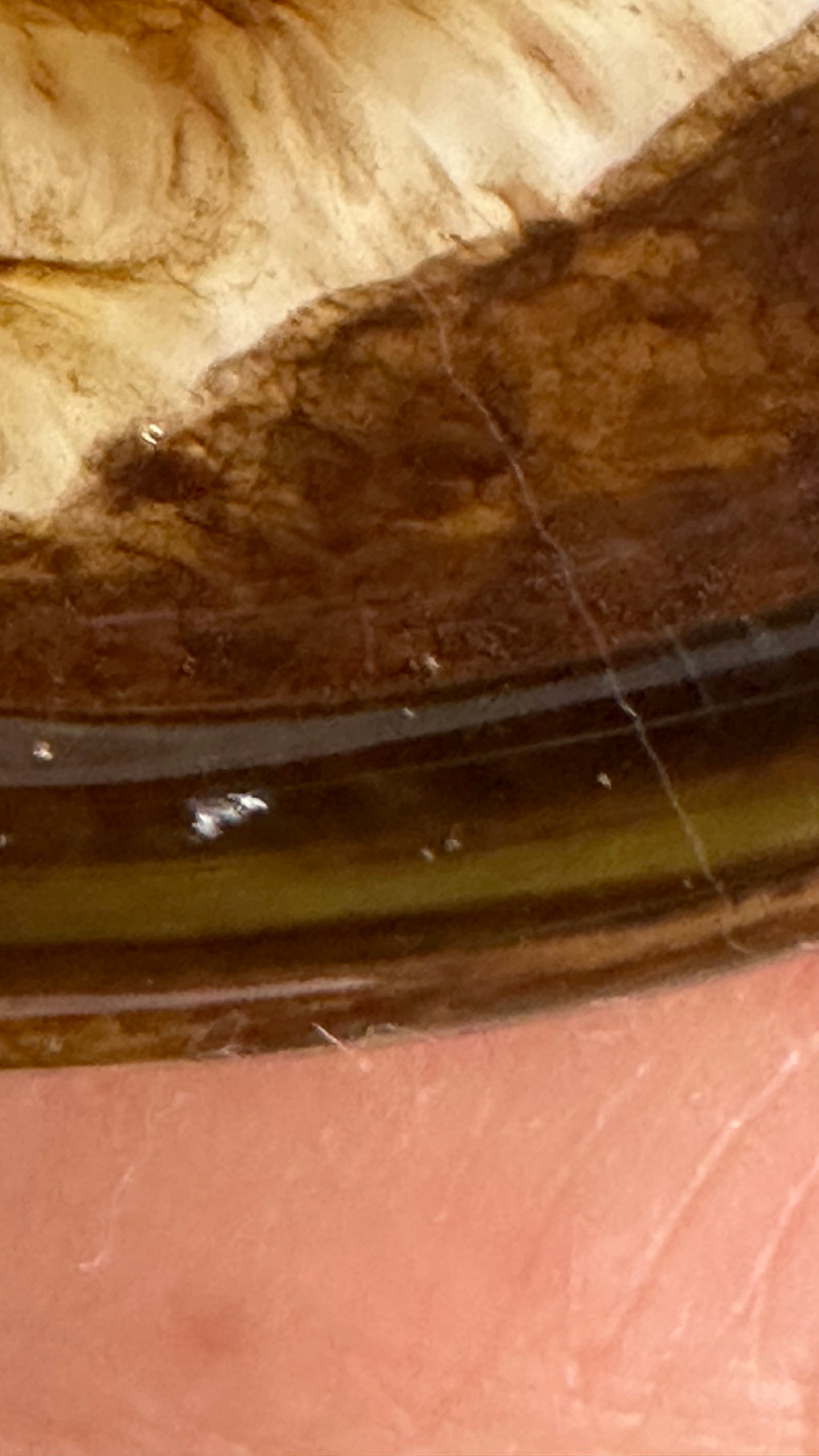 Käsinpuhallettu studiolasimaljakko – 38 cm