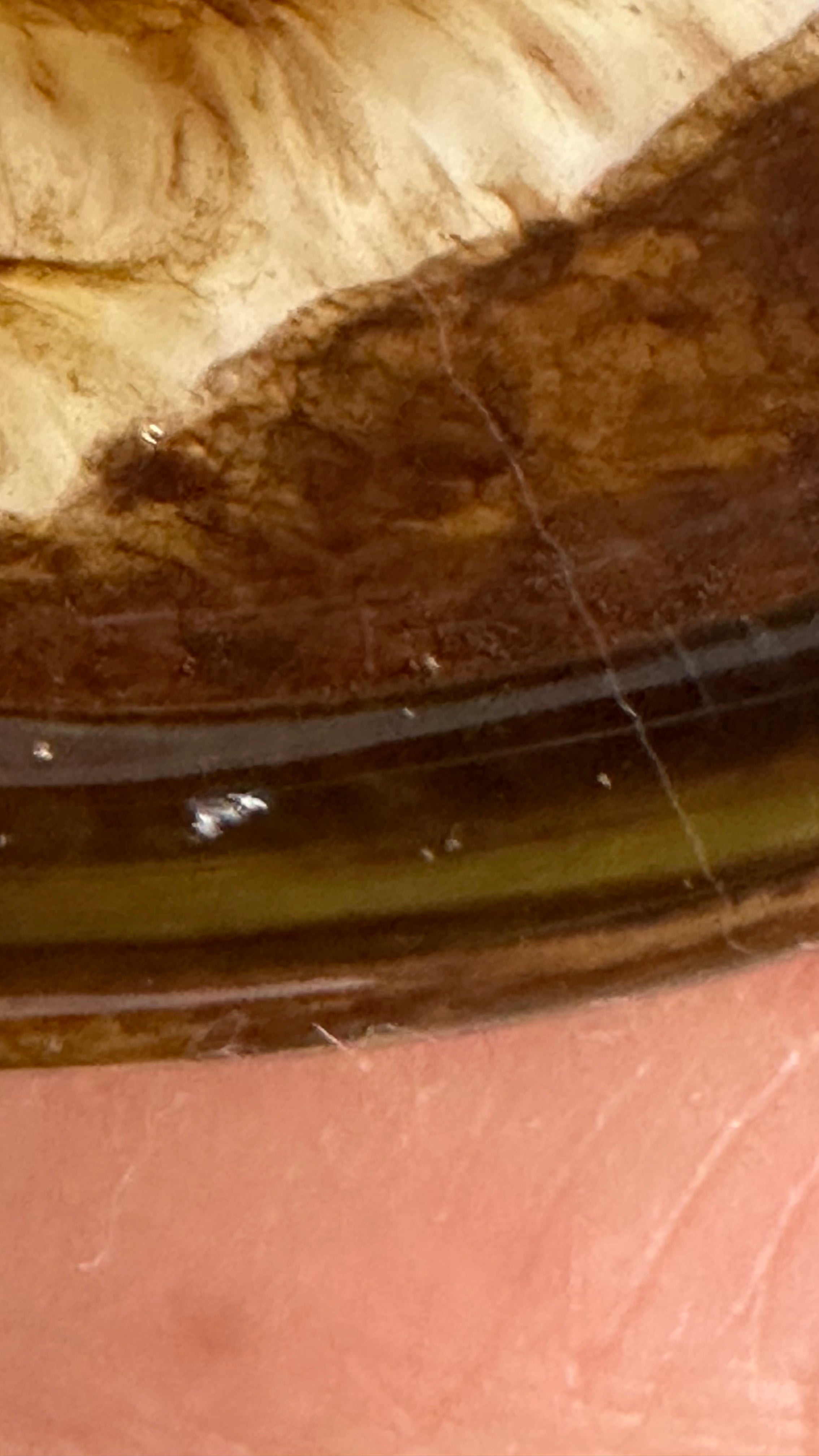 Käsinpuhallettu studiolasimaljakko – 38 cm