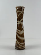 Käsinpuhallettu studiolasimaljakko – 38 cm