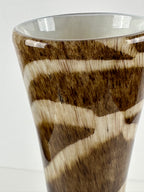 Käsinpuhallettu studiolasimaljakko – 38 cm