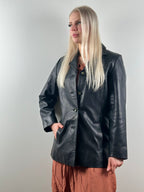 Saki – ajaton nahkatakki, koko 42