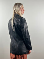 Saki – ajaton nahkatakki, koko 42